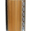 näve Tischleuchten<Tischleuchte "SHERYL" in braun - (L)12.5 cm x (B)12.5 cm x (H)23 cm