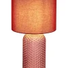 Globo lighting Tischleuchten<Tischleuchte "Sofia" in Orange - (H)50 x Ø 26,5 cm