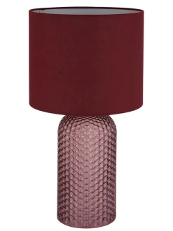Globo lighting Tischleuchten<Tischleuchte "Sofia" in Orange - (H)50 x Ø 26,5 cm