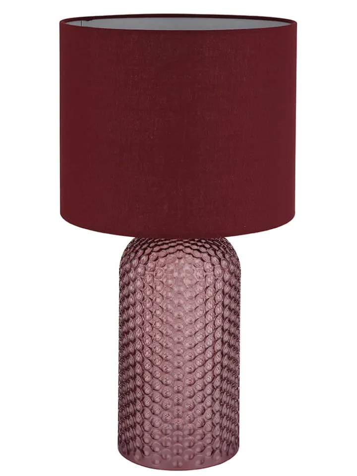 Globo lighting Tischleuchten<Tischleuchte "Sofia" in Orange - (H)50 x Ø 26,5 cm