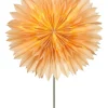 Marksljöd Tischleuchten<Tischleuchte "Solina" in Orange - (B)48 x (H)75 x (T)16 cm