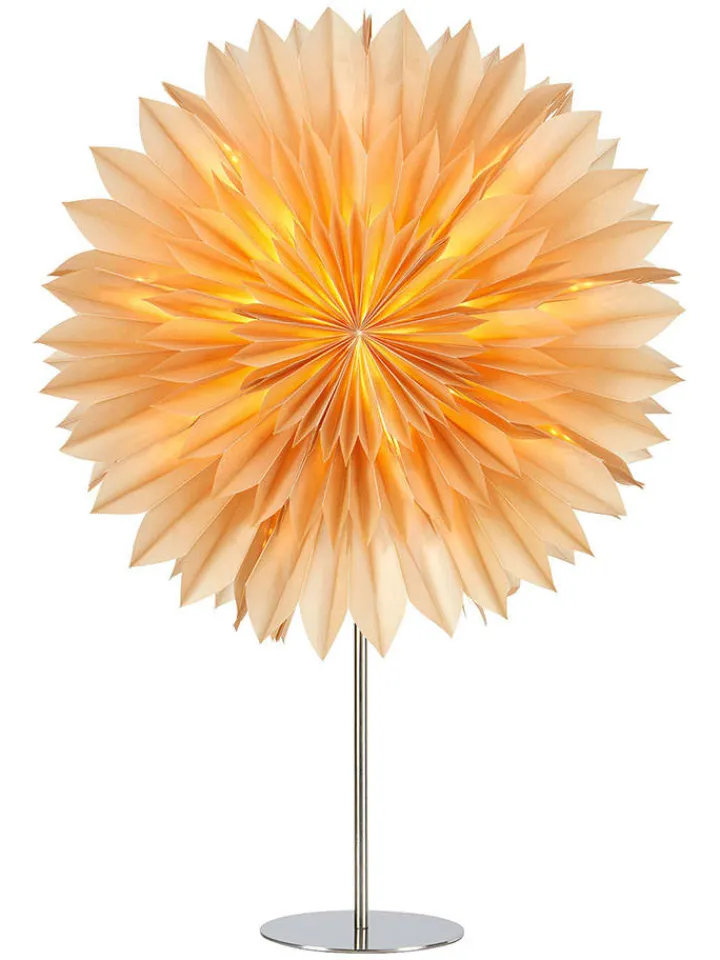 Marksljöd Tischleuchten<Tischleuchte "Solina" in Orange - (B)48 x (H)75 x (T)16 cm