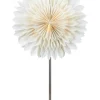 Marksljöd Tischleuchten<Tischleuchte "Solina" in Weiß - (B)35 x (H)63 x (T)14 cm