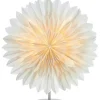 Marksljöd Tischleuchten<Tischleuchte "Solina" in Weiß/ Silber - (B)60 x (H)62 x (T)10 cm