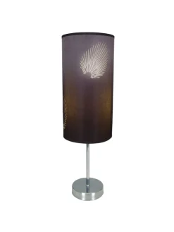 näve Tischleuchten<Tischleuchte "SUNE" in schwarz - (L)14 cm x (B)14 cm x (H)46 cm