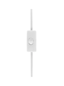 Beliani Stehleuchten<Tischleuchten FERREY in Grau/Beige - (W) 30 x (H) 46 x (L) 30 cm