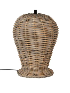 Beliani Stehleuchten<Tischleuchten FURELOS in /Weiß - (W) 30 x (H) 49 x (L) 30 cm