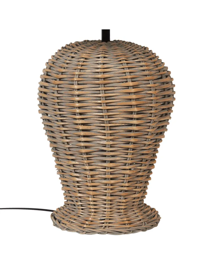 Beliani Stehleuchten<Tischleuchten FURELOS in /Weiß - (W) 30 x (H) 49 x (L) 30 cm