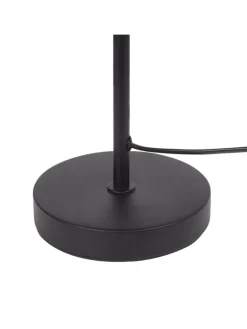 Beliani Stehleuchten<Tischleuchten MOMBA in Beige/Gelb/Schwarz - (W) 30 x (H) 40 x (L) 30 cm