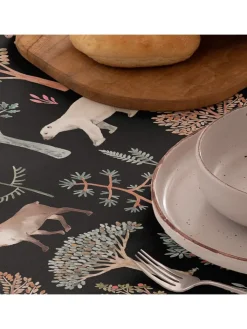 Mint Rugs Küchentextilien|Tisch- & Küchentextilien<Tischläufer "Christmas Artic" in Schwarz/ Bunt