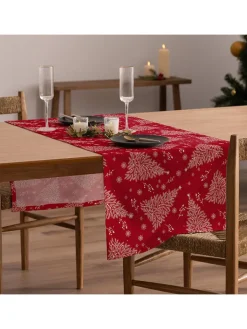 Mint Rugs Tisch- & Küchentextilien|Küchentextilien<Tischläufer "Christmas Bethlem" in Rot