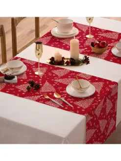 Mint Rugs Tisch- & Küchentextilien|Küchentextilien<Tischläufer "Christmas Bethlem" in Rot