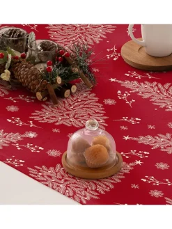 Mint Rugs Tisch- & Küchentextilien|Küchentextilien<Tischläufer "Christmas Bethlem" in Rot