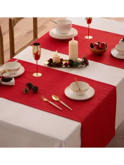Mint Rugs Tisch- & Küchentextilien|Küchentextilien<Tischläufer "Christmas Evolet" in Rot