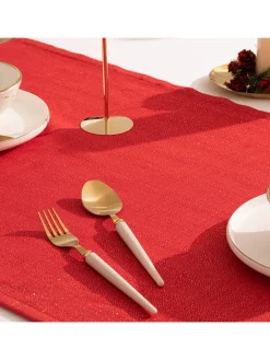 Mint Rugs Tisch- & Küchentextilien|Küchentextilien<Tischläufer "Christmas Evolet" in Rot