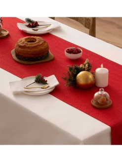 Mint Rugs Tisch- & Küchentextilien|Küchentextilien<Tischläufer "Christmas Evolet" in Rot