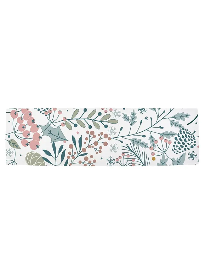 Butter Kings Tisch- & Küchentextilien|Küchentextilien<Tischläufer "Christmas" in Bunt - (L)140 x (B)40 cm
