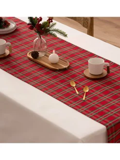 Mint Rugs Küchentextilien<Tischläufer "Christmas Naibi" in Rot