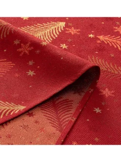 GAMUSI Küchentextilien<Tischläufer ''Christree'' in Rot