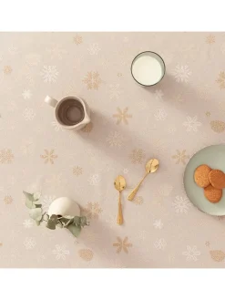 GAMUSI Tisch- & Küchentextilien<Tischläufer ''Flake'' in Beige/ Gold
