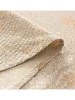 GAMUSI Tisch- & Küchentextilien<Tischläufer ''Flake'' in Beige/ Gold