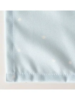 Boltze Küchentextilien|Tisch- & Küchentextilien<Tischläufer "Fynn" in Hellblau/ Hellbaun - (L)140 x (B)40 cm