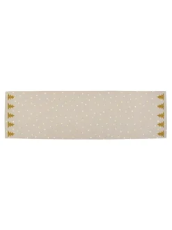 Butter Kings Küchentextilien|Tisch- & Küchentextilien<Tischläufer "Gold tree" in Beige/ Gold - (L)140 x (B)40 cm