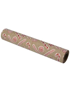 Clayre & Eef Küchentextilien|Tisch- & Küchentextilien<Tischläufer in Beige - (L)275 x (B)28 cm