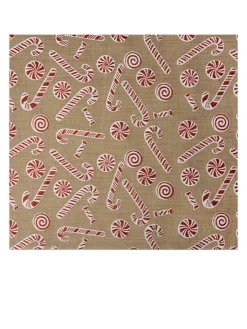Clayre & Eef Küchentextilien|Tisch- & Küchentextilien<Tischläufer in Beige - (L)275 x (B)28 cm