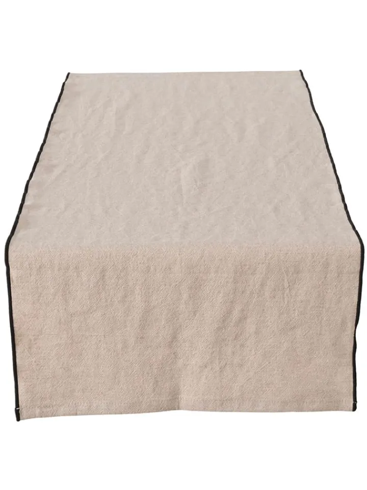 Boltze Tisch- & Küchentextilien|Küchentextilien<Tischläufer ''Janea'' in Beige - (L)141,2 x (B)40,6 cm
