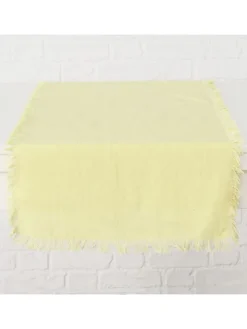 Boltze Küchentextilien|Tisch- & Küchentextilien<Tischläufer "Lenea" in Gelb - (L)140 x (B)40 cm