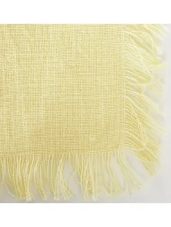 Boltze Küchentextilien|Tisch- & Küchentextilien<Tischläufer "Lenea" in Gelb - (L)140 x (B)40 cm