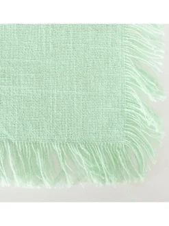 Boltze Küchentextilien<Tischläufer "Lenea" in Grün - (L)140 x (B)40 cm