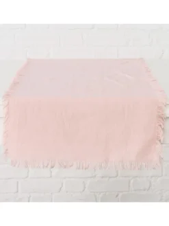 Boltze Küchentextilien|Tisch- & Küchentextilien<Tischläufer "Lenea" in Rosa - (L)140 x (B)40 cm