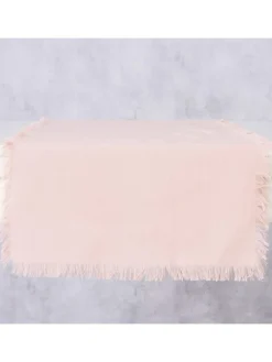 Boltze Küchentextilien|Tisch- & Küchentextilien<Tischläufer "Lenea" in Rosa - (L)140 x (B)40 cm