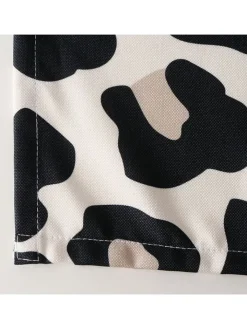 Boltze Küchentextilien<Tischläufer "Leony" in Creme/ Beige/ Schwarz - (L)140 x (B)40 cm