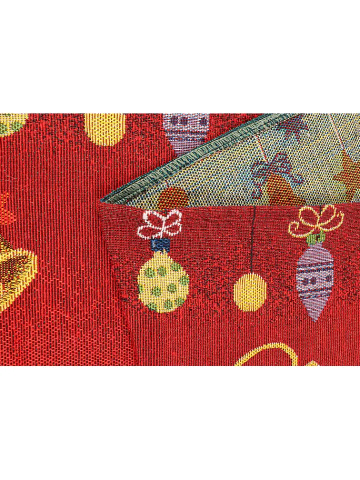 Bizzotto Küchentextilien|Tisch- & Küchentextilien<Tischläufer "Magical" in Rot - (L)183 x (B)33 cm