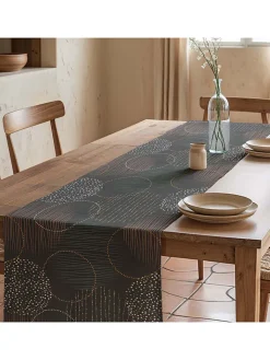 Mint Rugs Tisch- & Küchentextilien|Küchentextilien<Tischläufer "Naroa" in Anthrazit