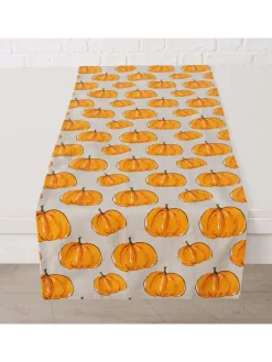 Boltze Küchentextilien|Tisch- & Küchentextilien<Tischläufer "Pumpkin" in Beige/ Orange - (L)140 x (B)40 cm