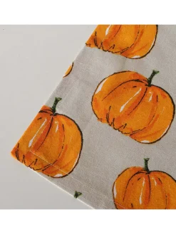 Boltze Küchentextilien|Tisch- & Küchentextilien<Tischläufer "Pumpkin" in Beige/ Orange - (L)140 x (B)40 cm