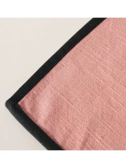 Boltze Küchentextilien<Tischläufer "Rosay" in Hellrosa - (L)140 x (B)40 cm