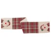 Bizzotto Küchentextilien|Tisch- & Küchentextilien<Tischläufer "Santa" in Rot/ Beige - (L)182 x (B)33 cm