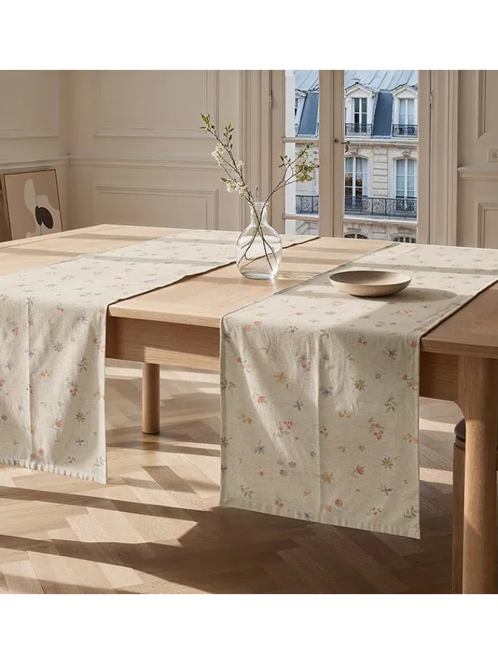 Mint Rugs Küchentextilien|Tisch- & Küchentextilien<Tischläufer "Shayla" in Creme