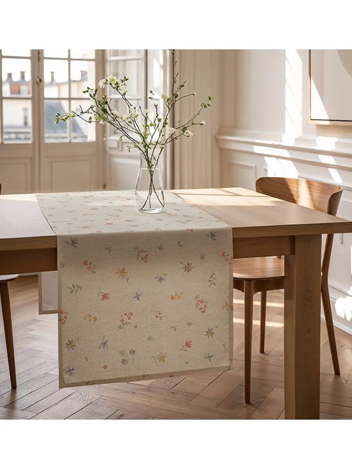 Mint Rugs Küchentextilien|Tisch- & Küchentextilien<Tischläufer "Shayla" in Creme