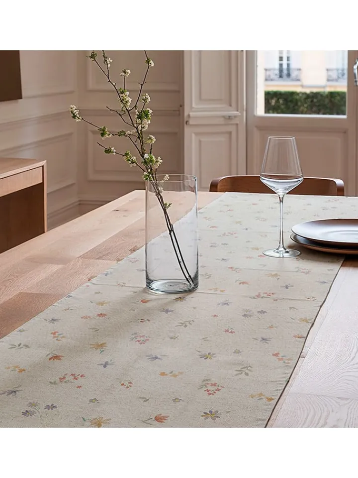 Mint Rugs Küchentextilien|Tisch- & Küchentextilien<Tischläufer "Shayla" in Creme