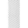 Eulenschnitt Küchentextilien|Tisch- & Küchentextilien<Tischläufer "Tannen" in Weiß/ Schwarz - (L)140 x (B)40 cm