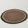 Boltze Tisch- & Küchentextilien<Tischset "Babou" in Braun - Ø 37 cm