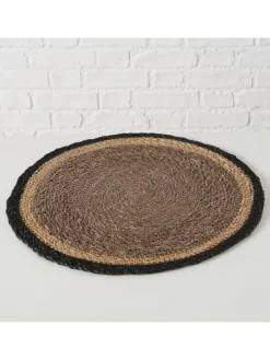 Boltze Tisch- & Küchentextilien<Tischset "Babou" in Braun - Ø 37 cm