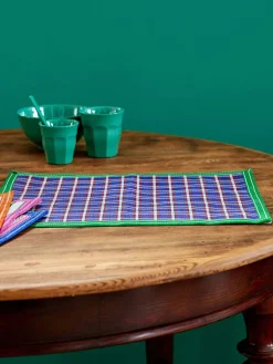 Rice Tisch- & Küchentextilien<Tischset in Lila/ Grün - (L)32 x (B)42 cm