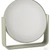 Zone Denmark Spiegel<Tischspiegel "Ume" in Grün - (H)19,5 x Ø 19 cm